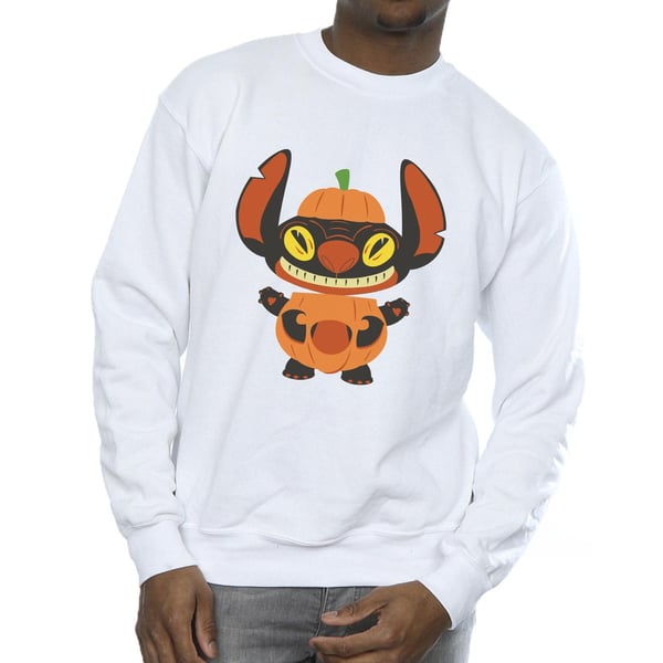 Disney Mens Lilo & Stitch Pumpkin Costume Sweatshirt