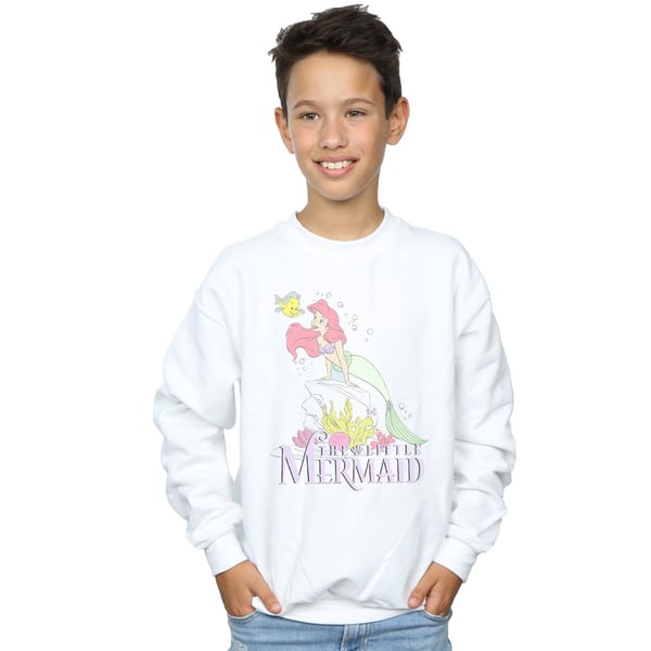 Disney Boys The Little Mermaid Faded Nostalgia Sweatshirt
