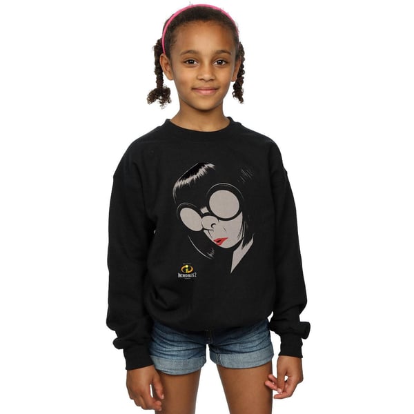 Disney Girls The Incredibles Edna Sweatshirt