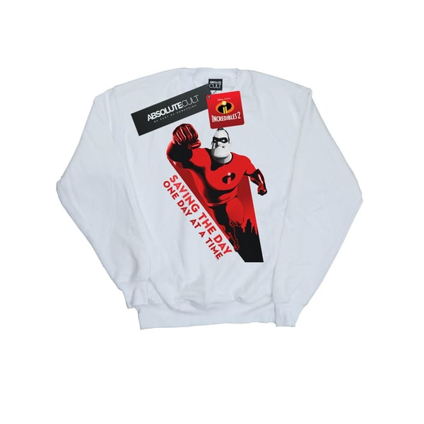 Disney Girls The Incredibles Saving The Day Sweatshirt
