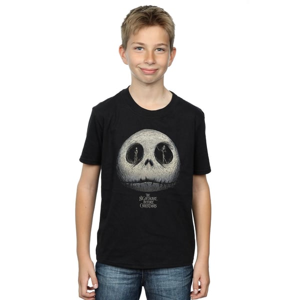 Disney Boys Nightmare Before Christmas Jack´s Eyes T-Shirt