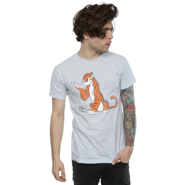 Disney Mens The Jungle Book Classic Shere Khan T-Shirt