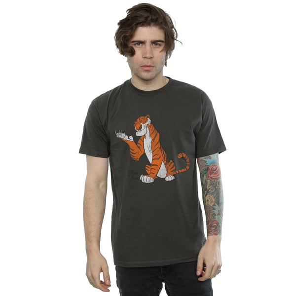 Disney Mens The Jungle Book Classic Shere Khan T-Shirt