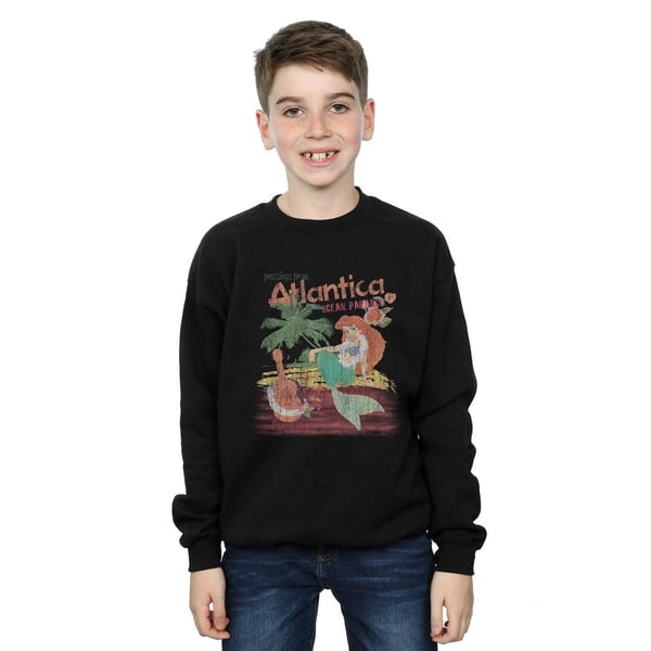 Disney Boys The Little Mermaid Greetings From Atlantica Sweatshirt