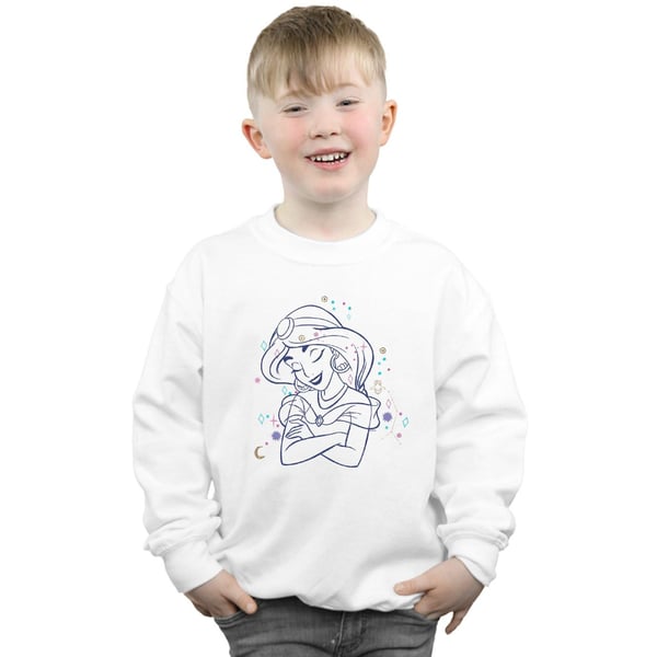 Disney Boys Aladdin Princess Jasmine Constellation Sweatshirt