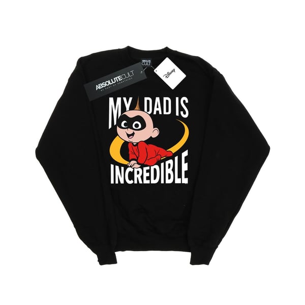 Disney Girls The Incredibles My Dad Mr Incredible Sweatshirt
