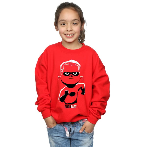 Disney Girls Incredibles 2 Incredible Son Sweatshirt
