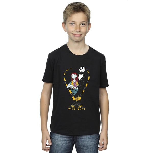 The Nightmare Before Christmas Boys Heart Jack T-Shirt