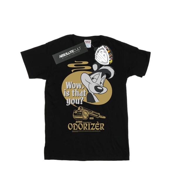 Looney Tunes Womens/Ladies Pepe Le Pew Odorizer Cotton Boyfriend T-Shirt