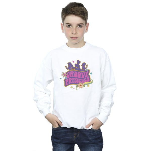 Disney Boys Princesses Groovy Princess Sweatshirt