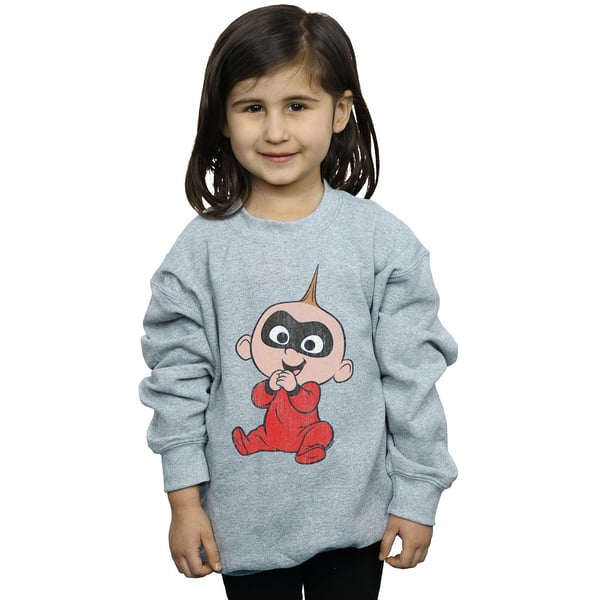 Disney Girls Incredibles 2 Jack Jack Sweatshirt