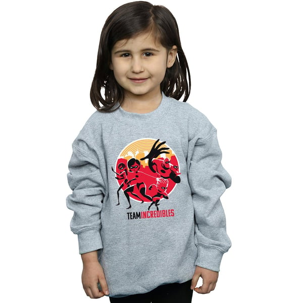 Disney Girls Incredibles 2 Team Incredibles Sweatshirt