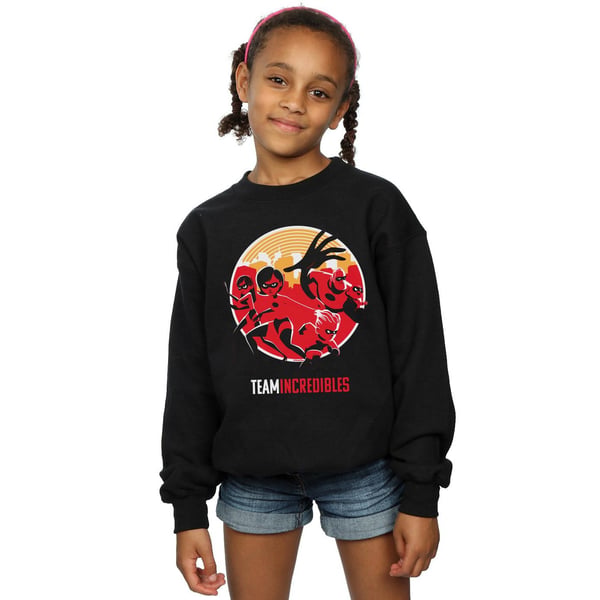 Disney Girls Incredibles 2 Team Incredibles Sweatshirt