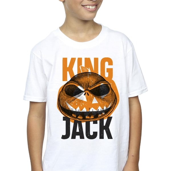 Disney Boys The Nightmare Before Christmas King Jack T-Shirt