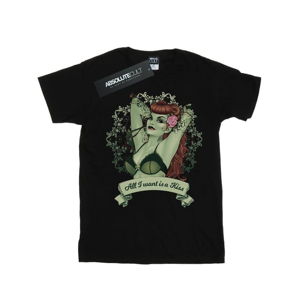 DC Comics Herr Poison Ivy All I want Is A Kiss T-Shirt