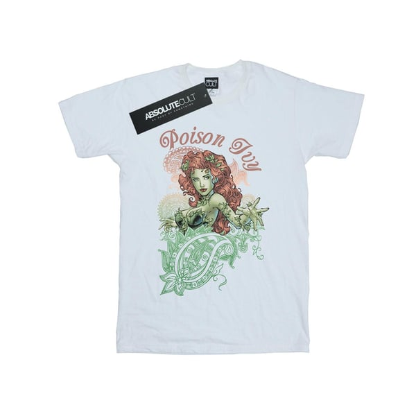 DC Comics Herr Poison Ivy Paisley T-shirt
