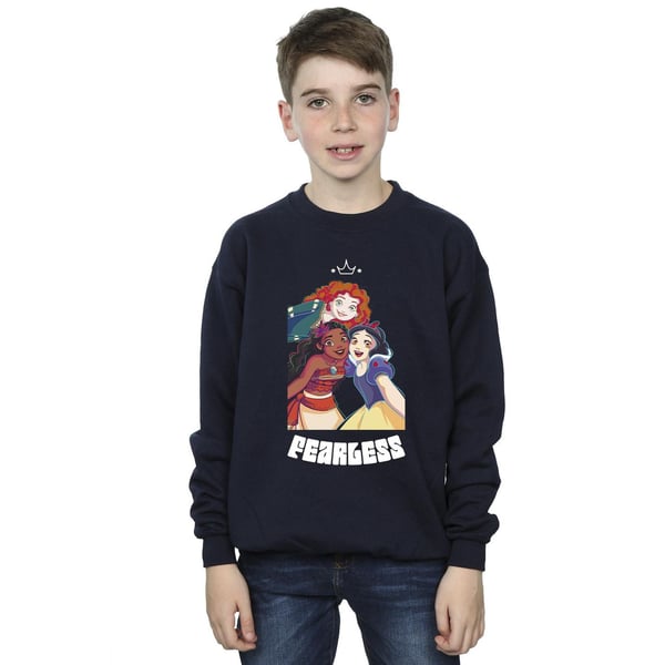 Disney Boys Princess Fearless Sweatshirt