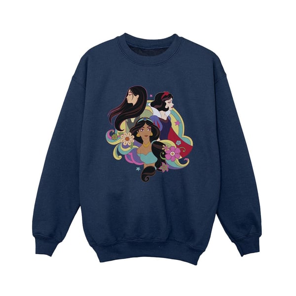 Disney-poikien prinsessa Mulan Jasmine Lumikki -collegepaita