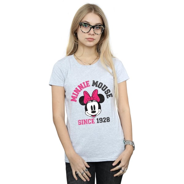Disney Womens/Ladies Mickey Mouse Since 1928 Cotton T-Shirt