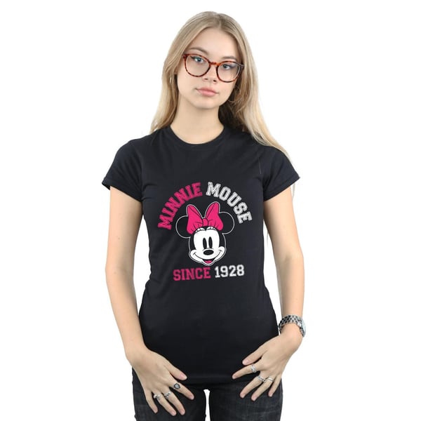 Disney Womens/Ladies Mickey Mouse Since 1928 Cotton T-Shirt
