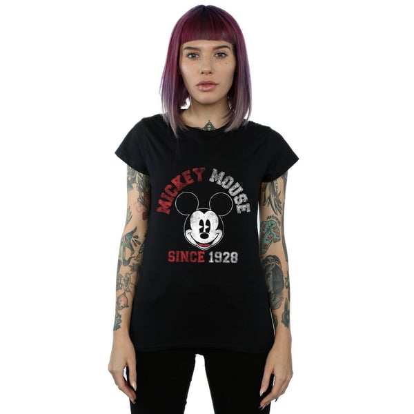 Disney Womens/Ladies Minnie Mouse Since 1928 Cotton T-Shirt