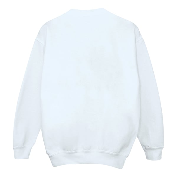 Disney Mens Lilo & Stitch Merry Rainbow Sweatshirt