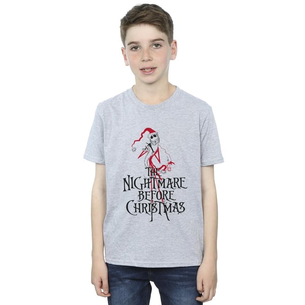 Disney Boys The Nightmare Before Christmas Santa T-Shirt