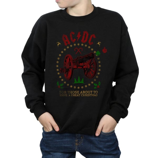 AC/DC Boys Christmas For Those Sweatshirt