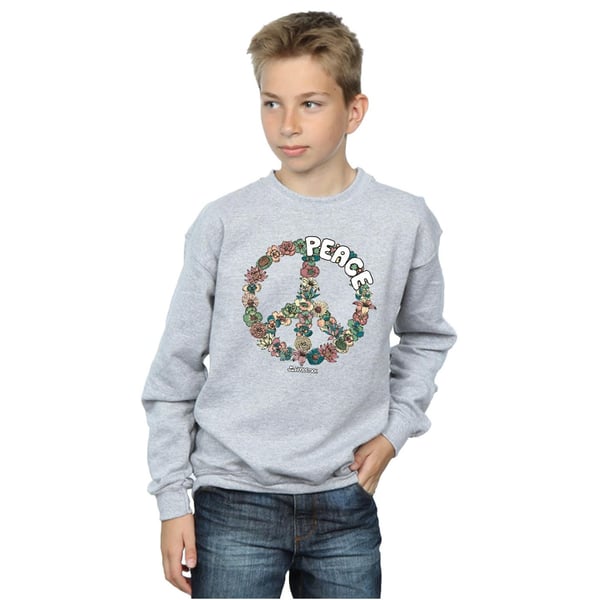 Woodstock Boys Floral Peace Sweatshirt