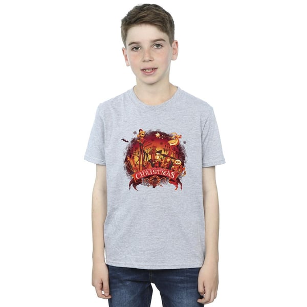 Disney Boys The Nightmare Before Christmas Scary Christmas T-Shirt