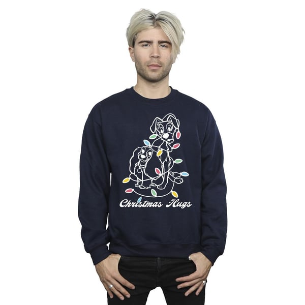 Disney Herr Lady Och Lufsen Julkramar Sweatshirt
