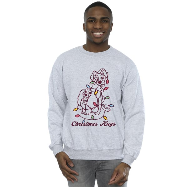 Disney Herr Lady Och Lufsen Julkramar Sweatshirt
