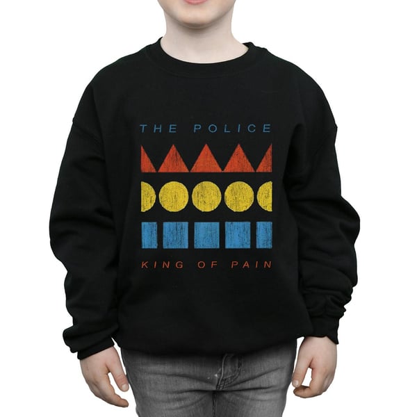 The Police Boys King Of Pain Sweatshirt