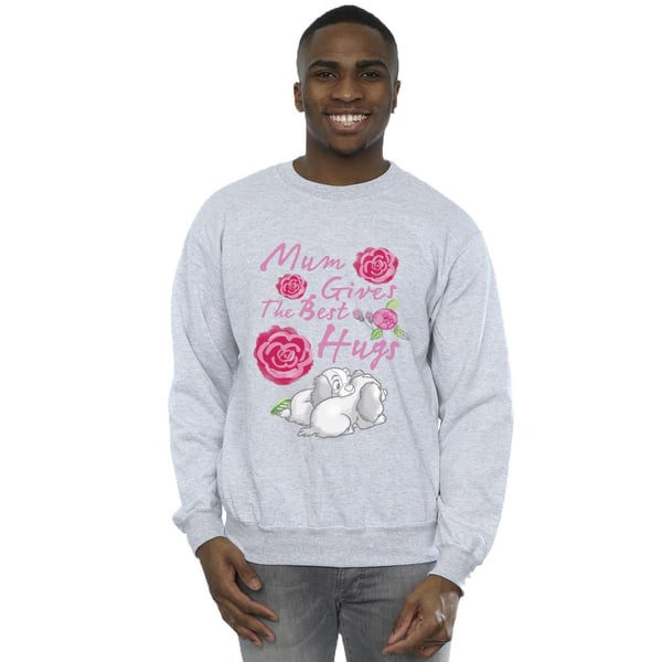 Disney Mens Lady And The Tramp Mum Hugs Sweatshirt