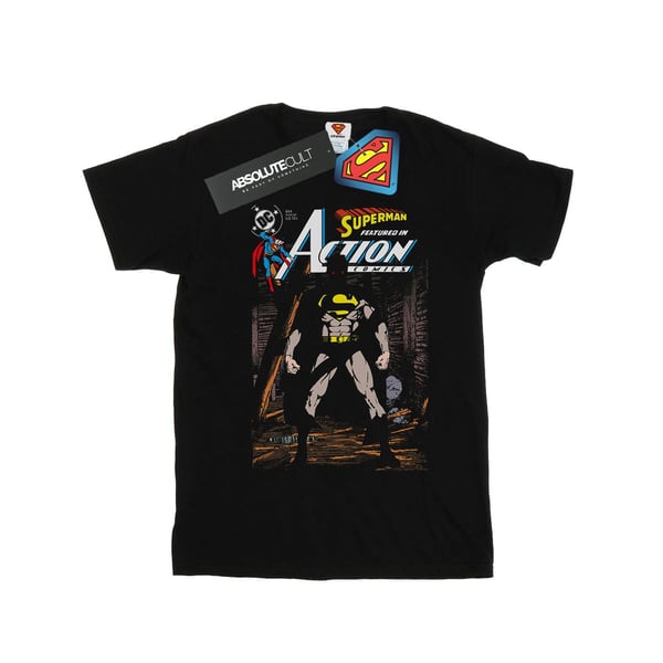 DC Comics Mens Superman Action Comics 644 Cover T-Shirt