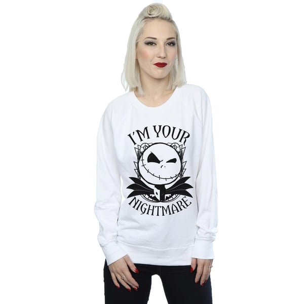 Disney Womens/Ladies Nightmare Before Christmas Nightmare Sweatshirt