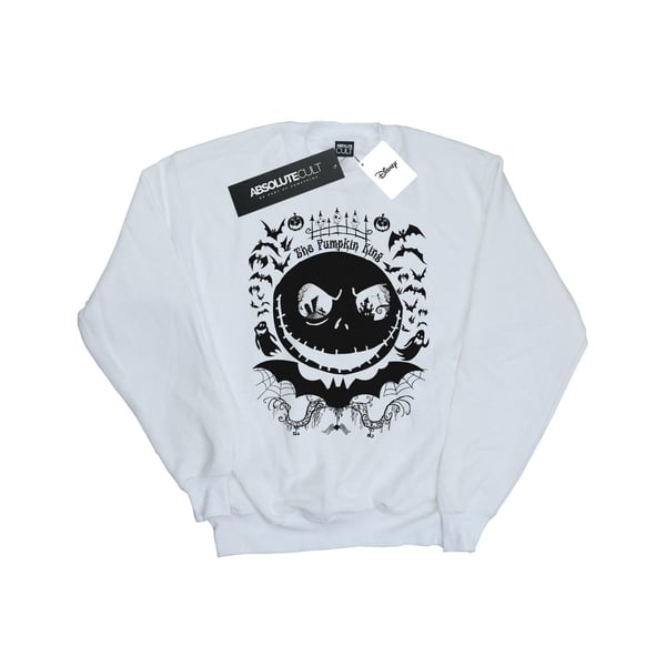 Disney Womens/Ladies Nightmare Before Christmas Jack The Pumpkin King Sweatshirt