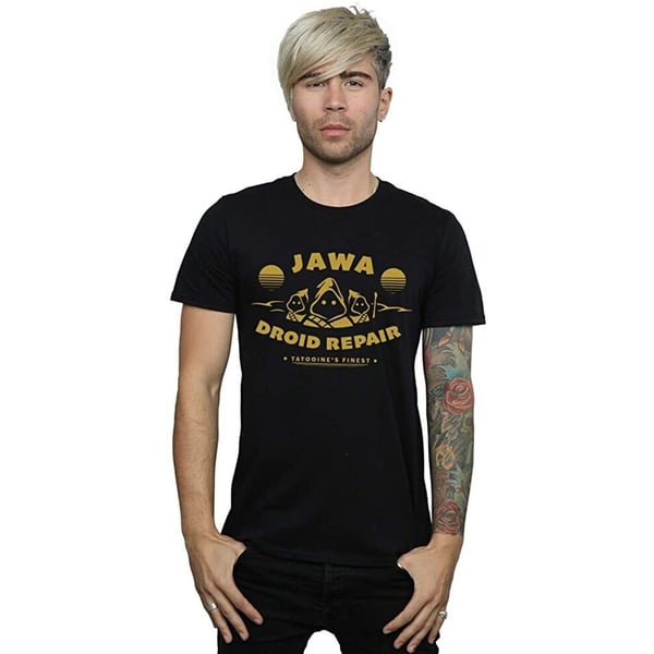 Star Wars Unisex Adult Droid Repair Jawa T-Shirt