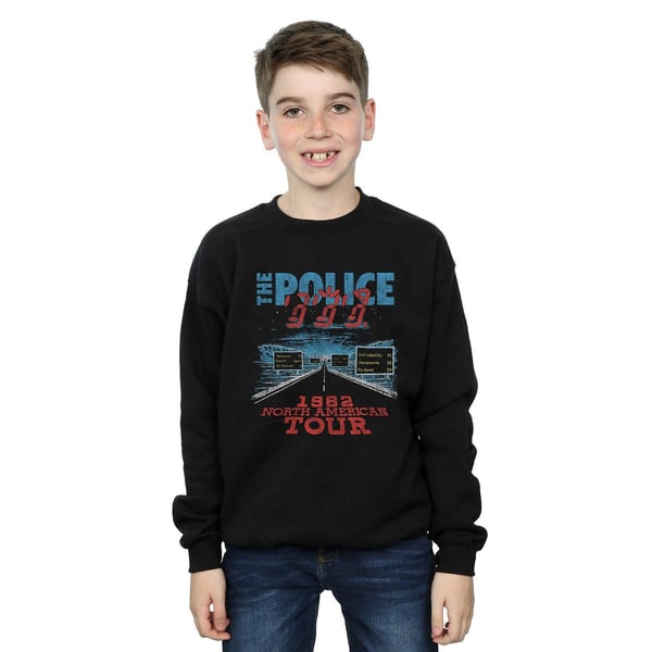 The Police Boys North American Tour V2 Sweatshirt