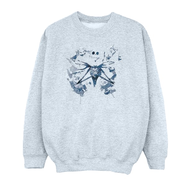 Disney Womens/Ladies Nightmare Before Christmas Paint Spray Carers Sweatshirt