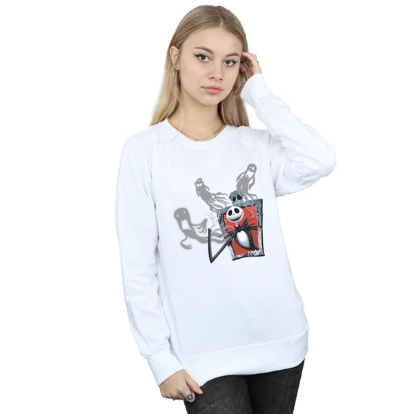 Disney Womens/Ladies Nightmare Before Christmas Ghosts Of Jack Sweatshirt