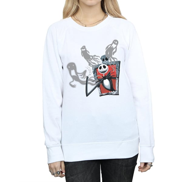 Disney Womens/Ladies Nightmare Before Christmas Ghosts Of Jack Sweatshirt