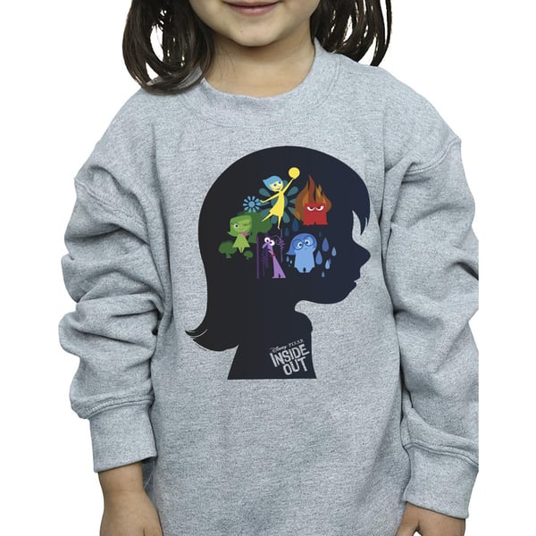Disney Girls Inside Out Silhouette Sweatshirt