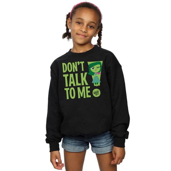 Disney Girls Inside Out Dont Talk To Me Sweatshirt