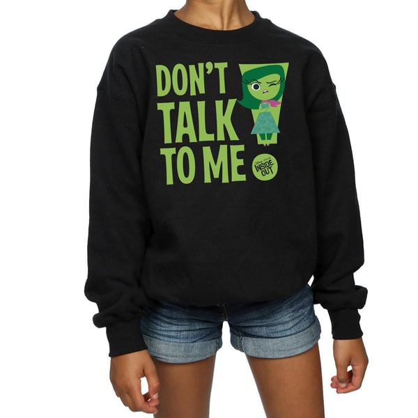 Disney Girls Inside Out Dont Talk To Me Sweatshirt
