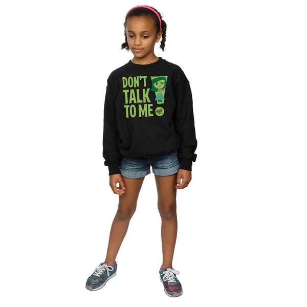 Disney Girls Inside Out Dont Talk To Me Sweatshirt