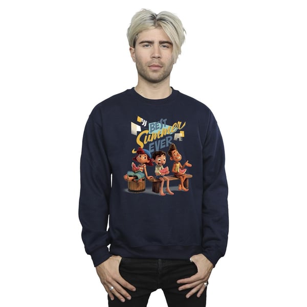 Disney Mens Luca Best Summer Ever Sweatshirt