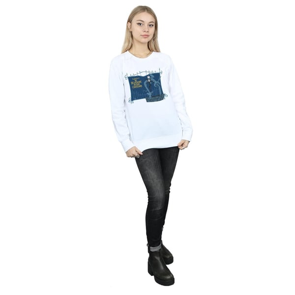 Disney Womens/Ladies Nightmare Before Christmas Jack And The Well Sweatshirt