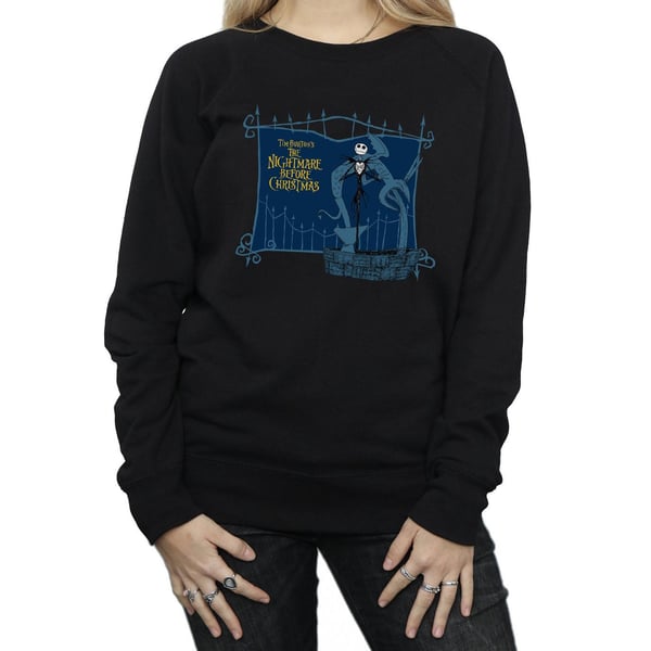 Disney Womens/Ladies Nightmare Before Christmas Jack And The Well Sweatshirt