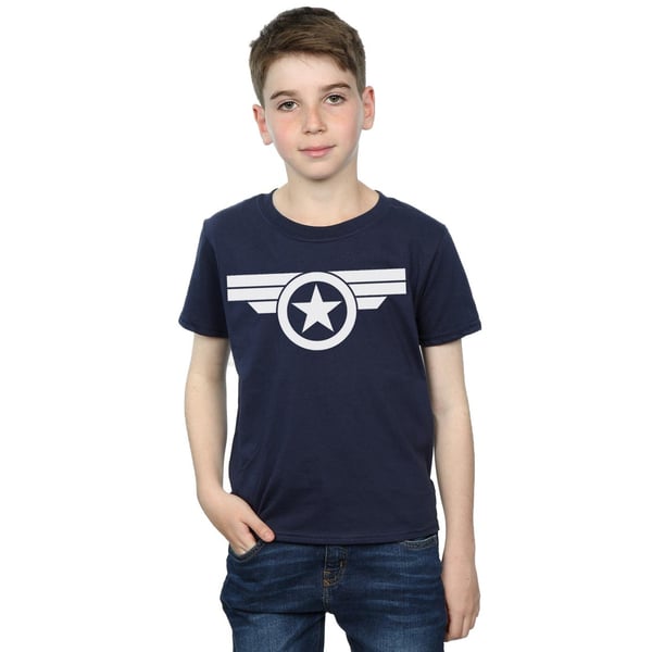 Marvel Boys Captain America Super Soldier T-Shirt